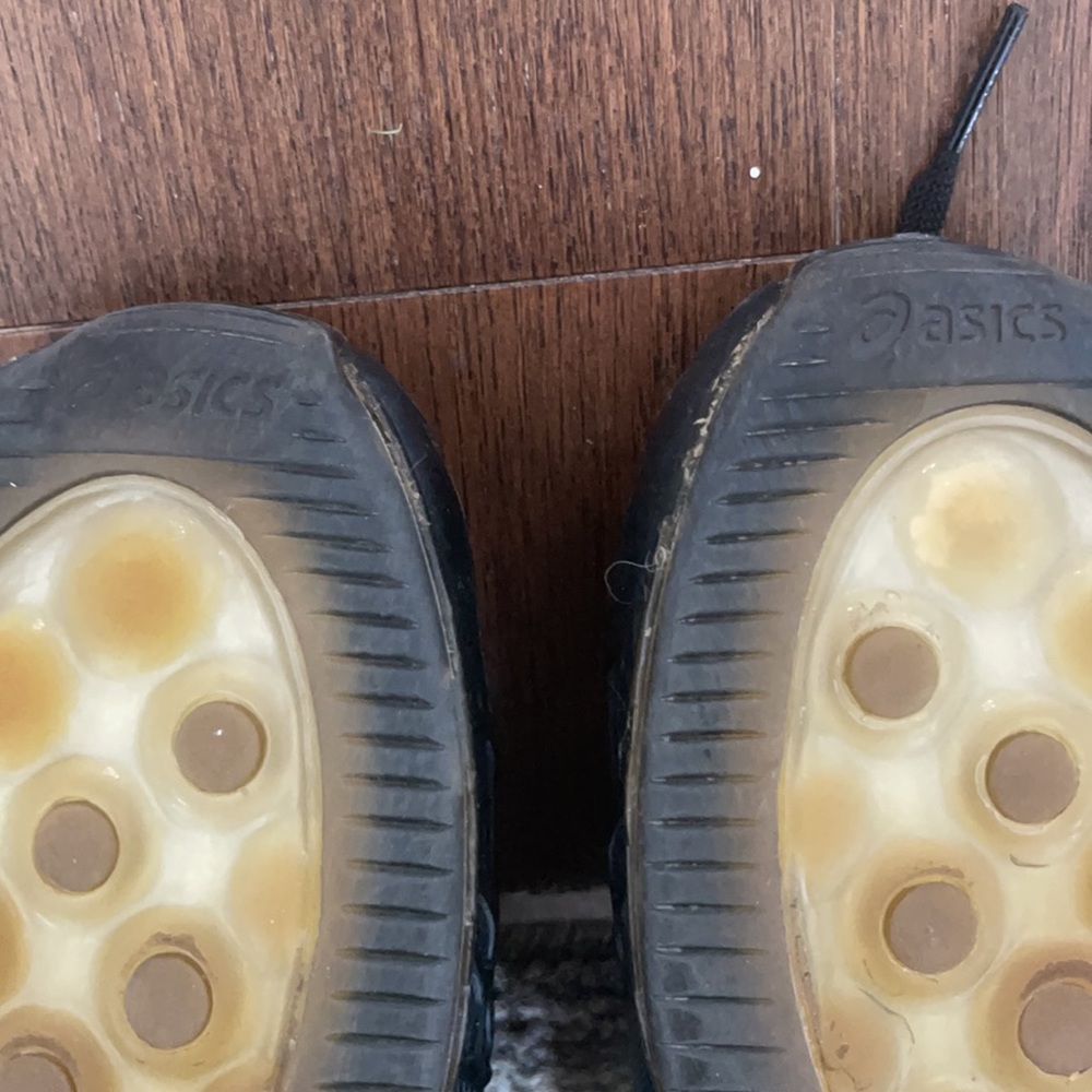 Men’s Black ASICS Gel-Quantum Infinity 2 size 10 - Picture 7 of 9